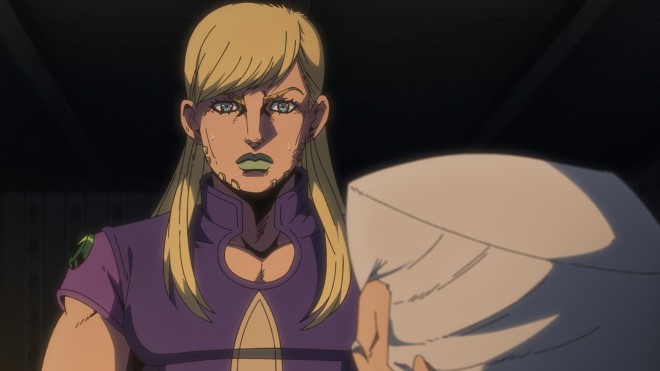 from Anime STEEL BALL RUN JoJo's Bizarre Adventure