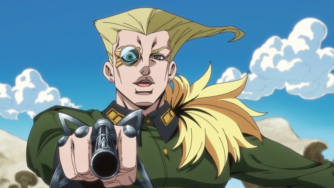 from Anime STEEL BALL RUN JoJo's Bizarre Adventure Episode 6