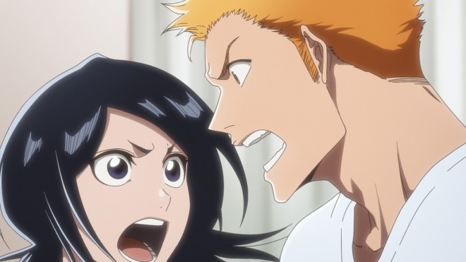 Scene from the BLEACH special ending video
