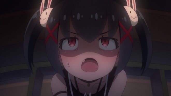 TV anime FX Fighter Kurumi-chan episode 5 scene still