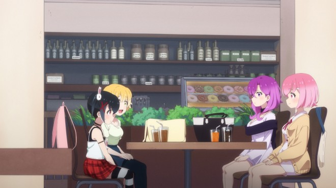 TV anime FX Fighter Kurumi-chan episode 5 scene still