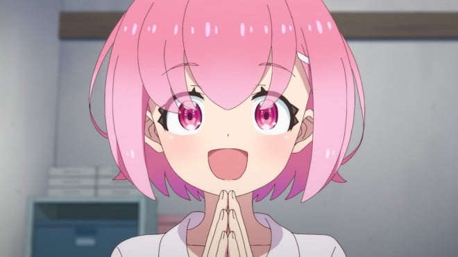 TV anime FX Fighter Kurumi-chan episode 5 scene still
