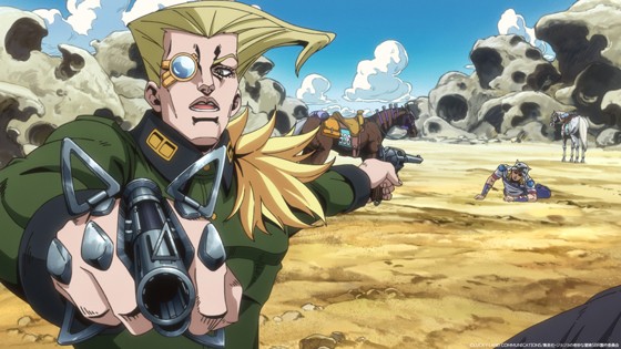 STEEL BALL RUN JoJo's Bizarre Adventure: Voice actor Atsushi Imaruoka interview