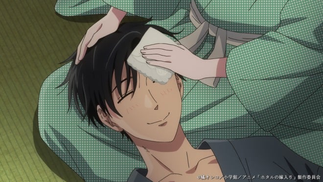 from Anime Firefly Wedding Episode 4