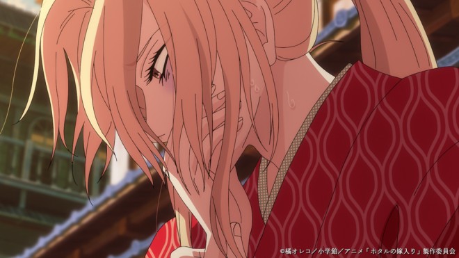 from Anime Firefly Wedding Episode 4