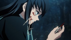 Demon Slayer" The Village of the Swordsmith Arc, Episode 8 - Scene Cuts Revealed: A Beaten-up Muichiro Tokitou 