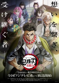 Anime Demon Slayer: Hashira Training Arc – Voice Actors, Cast, Character List, Theme Song, and Synopsis [Season 4]