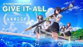 "GIVE IT ALL" to Be Screened at French Animation Film Festival Alongside "Detective Conan" and "SAND LAND" in Newly Established Category  Article