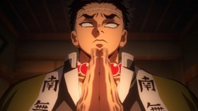 "'Demon Slayer': Gyomei's Command 'Sit Down' Stirs Buzz; Giyuu Walks Away Amidst Comments 'Impressive' and 'I Laughed'"