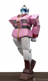 "Too Adorably Cute" Gunpla 'Frau Bow Customized Gym' Receives Enthusiastic Acclaim on SNS - "Isn't the Plumpness Just Like Frau Herself?"