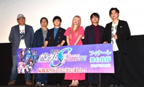 Akira Ishida analyzes why "Gundam Seed" is still accepted today, and director Mitsuo Fukuda reflects on his analysis, "You are very Aslan-like."