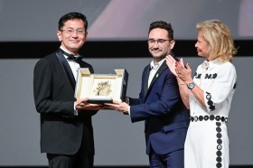 Goro Miyazaki of Studio Ghibli Thanks All Fans for the Honorary Palme d'Or at Cannes