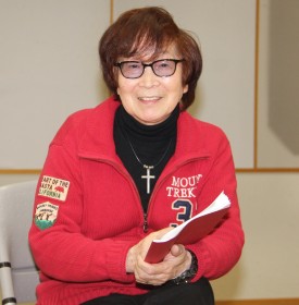 Toshio Furukawa Enjoys New York with Piccolo Figure During U.S. Trip