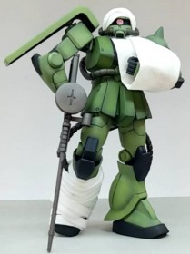 SNS Amused by the Painful Appearance of the "Clumsy" Mass-Produced Zaku, Modeled Surprisingly After "Myself"