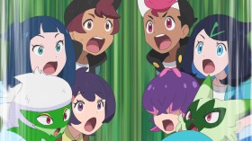 "Pokémon" Episode 53 Synopsis & Scene Cuts Released: Trio Resembling Liko, Roy, and Dot!