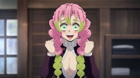 "Demon Slayer" Episode 5 Preview Scene Cut Creates Buzz: Mitsuri’s Smile Has Fans Saying "Irresistible!" "Want Her Support"