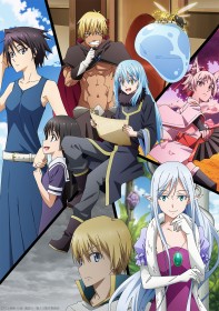 "That Time I Got Reincarnated as a Slime" Founding the Demon Capital Arc Begins! PV Released; OP Theme Song by Momoiro Clover Z, Written and Composed by Motoki Omori