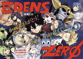 Hiro Mashima: 26 Years Without a Break! "EDENS ZERO" Ends After 6 Years of Serialization; "FAIRY TAIL" One-Shot to Be Published Next Week