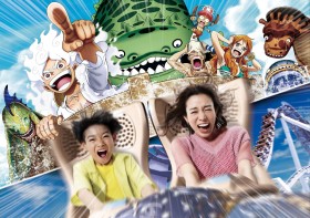 USJ's New One Piece x Hollywood Dream Attraction: "Sea Kings Attack! Roar Gear 5" Embarks on the "World's Most Ridiculous Voyage"