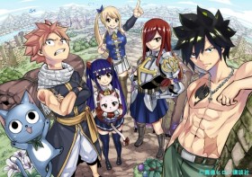 【FAIRY TAIL】 Special One-Shot Published After 7 Years: A Story by Hiro Mashima Before the 100-Year Quest
