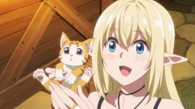 【Loong Title】"I'm a Behemoth, an S-Ranked Monster, but Mistaken for a Cat, I Live as an Elf Girl's Pet" Anime Announced