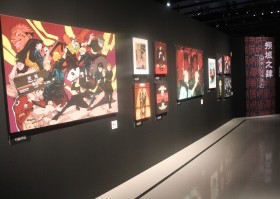 【Amazing】 "Jujutsu Kaisen" Exhibition Unveiled! Reporters Forget Their Work, Enthralled by Rare Name Boards: "Wow..."