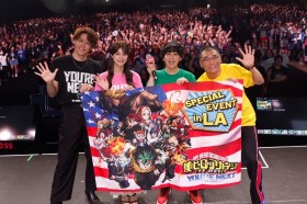 【Anime Expo 2024】 My Hero Academia Thrills 3,400 Fans at Anime Expo 2024: Exclusive Movie Preview and Star-Studded Panel