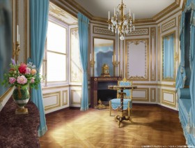 The Rose of Versailles Art Settings Revealed: 7 Stunning Scenes Including Versailles Palace and Paris Opera House