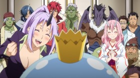 【Tensura】 That Time I Got Reincarnated as a Slime Episode 63 Summary & Scene Cuts Released: An Audience with Rimuru! Three Giant Men Show Hostility