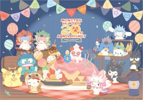 [Highly Anticipated] Monster Hunter x Sanrio Collaboration: Rajang x Pompompurin, Zinogre x Pochacco… Pairings Revealed