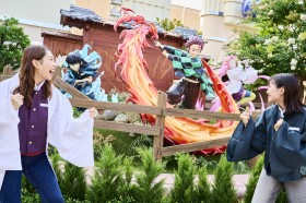 [Japan Travel Information] USJ x Demon Slayer New Attractions and Restaurant Featuring Realistic Haganeduka Hotaru Unveils