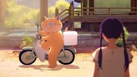 [Japanese-French co-production] Ghost Cat Anzu Original Art Exhibition to Be Held in August: Featuring Talk Event and Signing by Takashi Imashiro