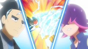 [Pokémon] Episode 59 Synopsis and Scene Cuts Released: Dot vs. Larry – Epic Battle with Staraptor!