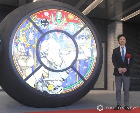 [JoJo] Hirohiko Araki Draws 'JoJo' Stands Ranked by Strength at Osaka Station - "It Might Become a Power Spot"