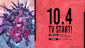 Sword Art Online: Alternative Gun Gale Online II Premieres October 4