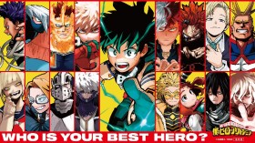 [MHA] "My Hero Academia" to Hold First Global Character Popularity Poll: Winner to Receive "WORLD BEST HERO" Title and a Statue!