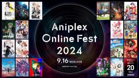 'Aniplex Online Fest 2024' Set for September 16, Featuring 19 Titles Including 'Madoka Magica' and 'Fate/strange Fake'