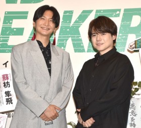 [interview]Yuma Uchida and Nobunaga Shimazaki Visit "WIND BREAKER Exhibition," Express Gratitude for the Passion Behind the Display: "It Was Truly Moving"