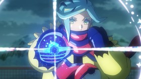 [Pokémon] Episode 63 Synopsis and Scene Cuts Released: Chilling Eyes of Gym Leader Grusha! Liko Faces Her Ice Challenge