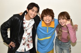 Interview with Hidekazu Chinen, Yusuke Hino, and Nozomi Miyabe from "Kamen Rider Gavv" - A Lively Conversation Full of Laughter