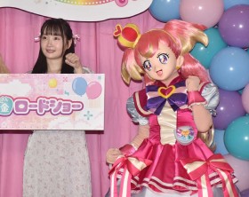 [Precure] Wonderful Precure Star Maria Naganawa Teaches Kids How to Become a Precure: 'With a Strong Heart, Anything is Possible!