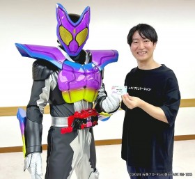 [Kamen Rider] Kamen Rider Gavv Becomes Japan Gummy Association’s First Candy-Powered Hero – Debuts with Gummy-Inspired Transformation