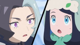 [Pokémon] Episode 64 Synopsis and Scene Cuts Released: Spinel Monitors Liko as the Explorers Close In