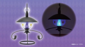 [Pokémon] Pokémon LED Lampent Light with Iron Stand: Pre-Order Now for a Stylish Home Addition