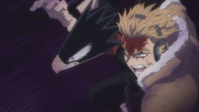 [MHA] Tokoyami Unleashes His Ultimate Move "Black Ankh Baldur" in My Hero Academia Episode 156