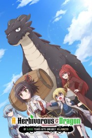 A Herbivorous Dragon of 5,000 Years Gets Unfairly Villainized season 2 – Voice Actors, Cast, Characters, and Synopsis