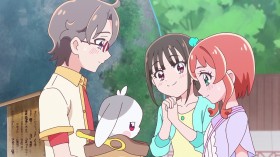 [Precure] Satoru Brings Mochi on His First Date in Wonderful Precure! Episode 37 – Followed by a Sneaky Sheep