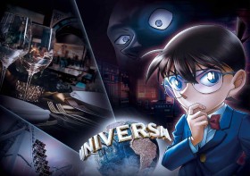 USJ's ‘Universal Cool Japan 2025’ Features Year-Long Detective Conan Collaboration