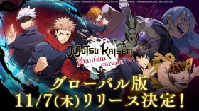 Global Release of First Jujutsu Kaisen Smartphone Game, Phantom Parade, Set for November 7, 2024