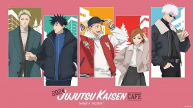 Jujutsu Kaisen Café 2024: Shibuya Incident Themed Café to Open in Tokyo, Osaka, and Nagoya